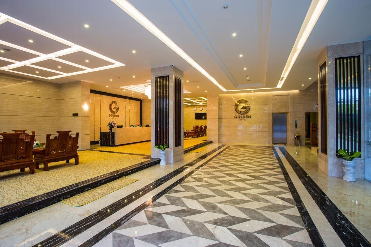 Golden Quang Tri Hotel Dong Ha Экстерьер фото