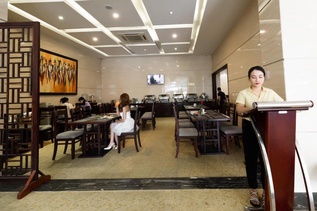 Golden Quang Tri Hotel Dong Ha Экстерьер фото