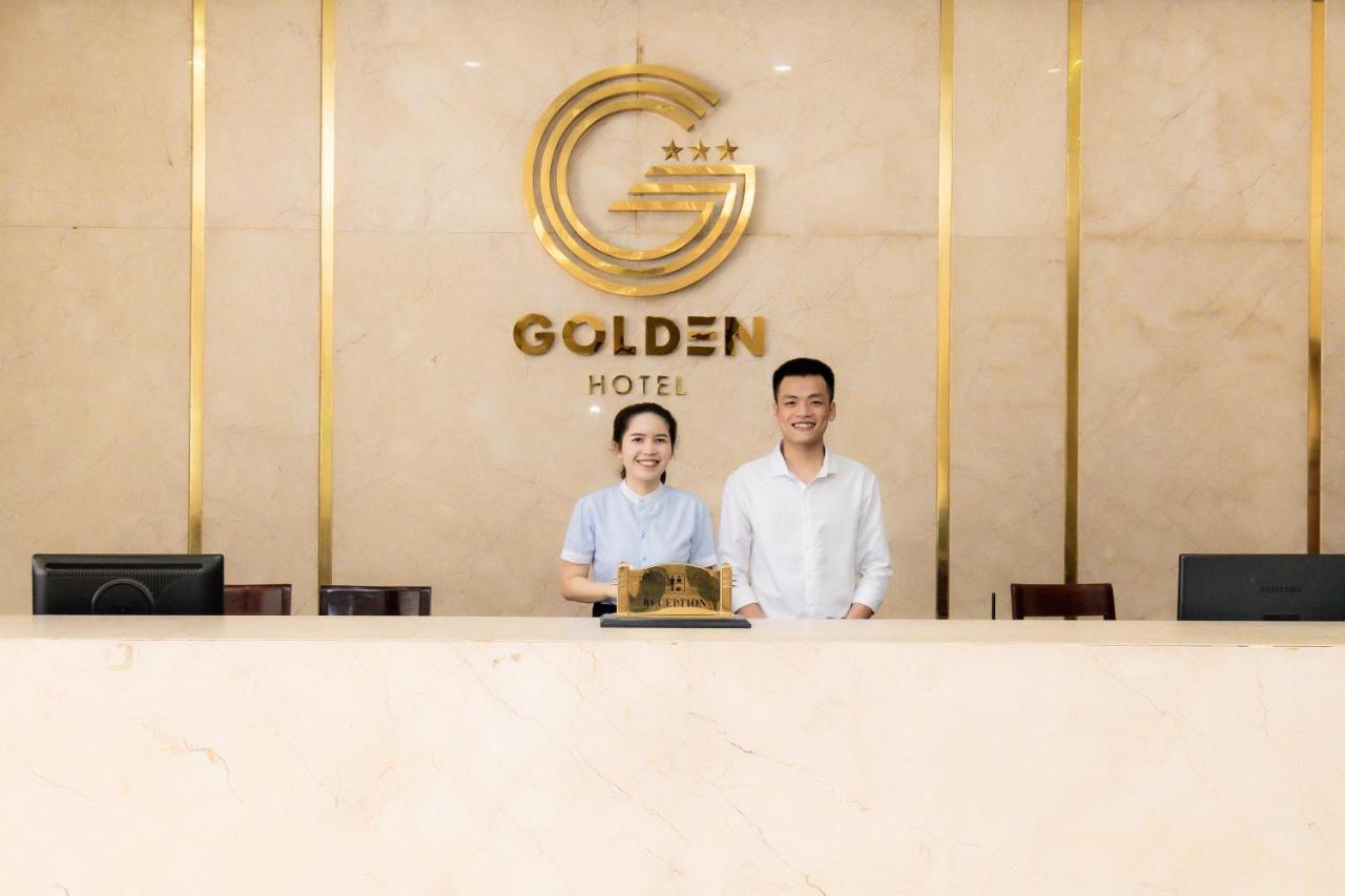 Golden Quang Tri Hotel Dong Ha Экстерьер фото