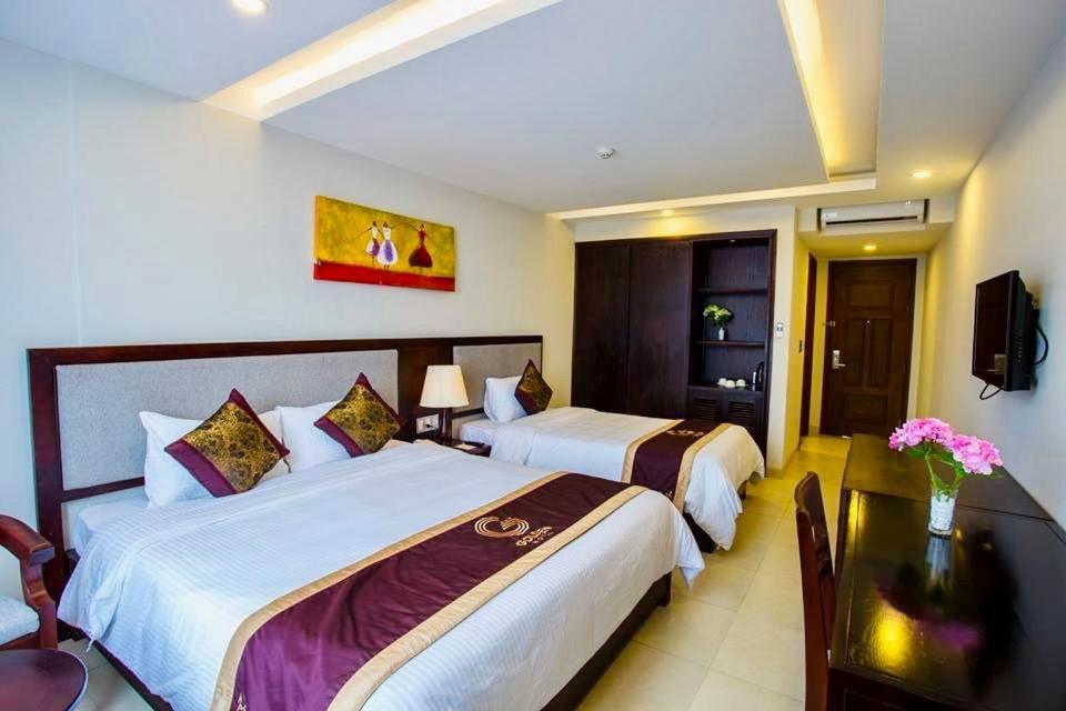 Golden Quang Tri Hotel Dong Ha Экстерьер фото