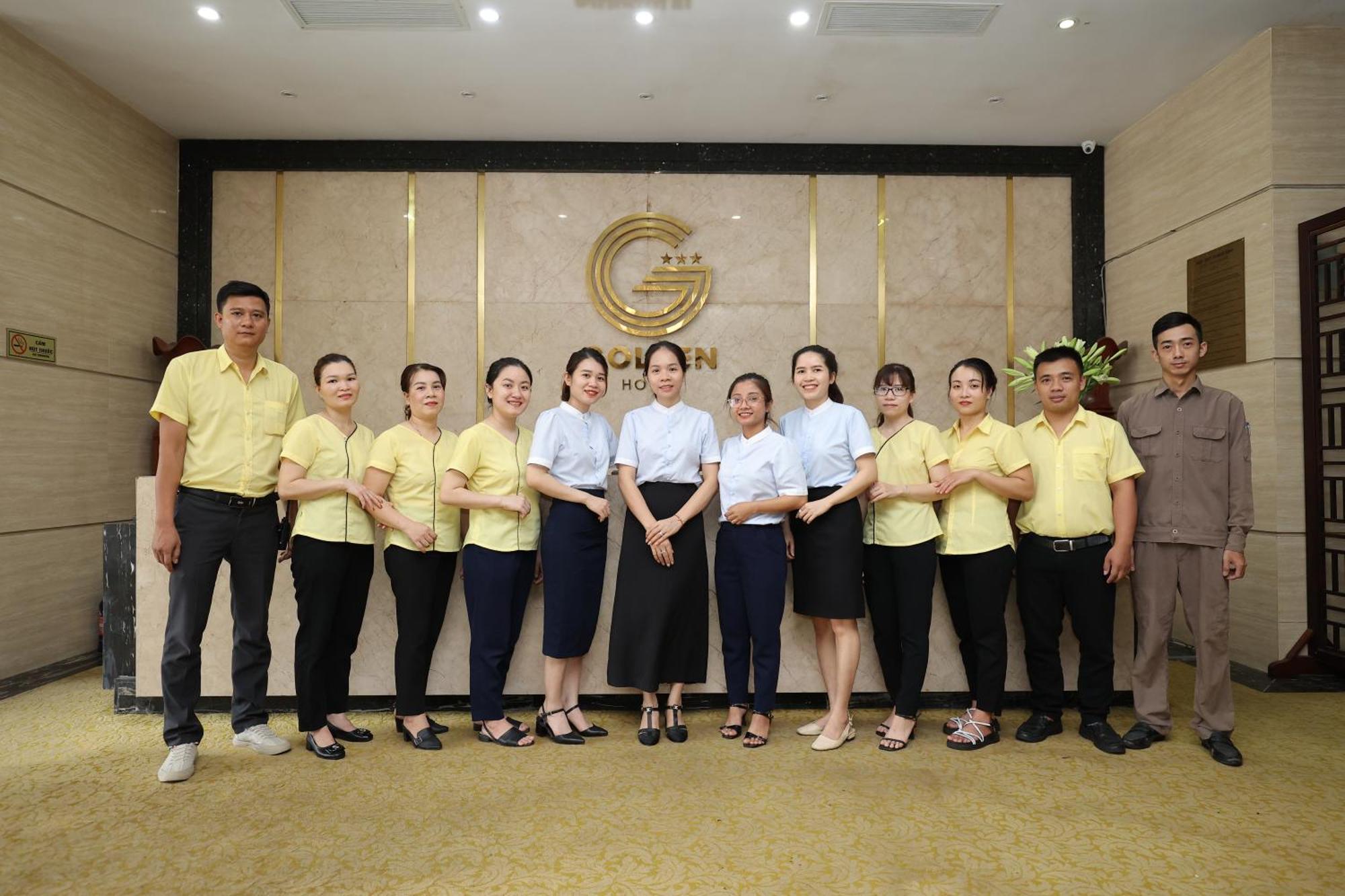 Golden Quang Tri Hotel Dong Ha Экстерьер фото