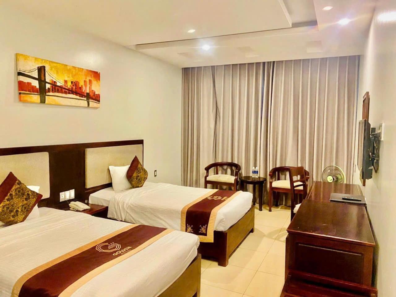 Golden Quang Tri Hotel Dong Ha Экстерьер фото