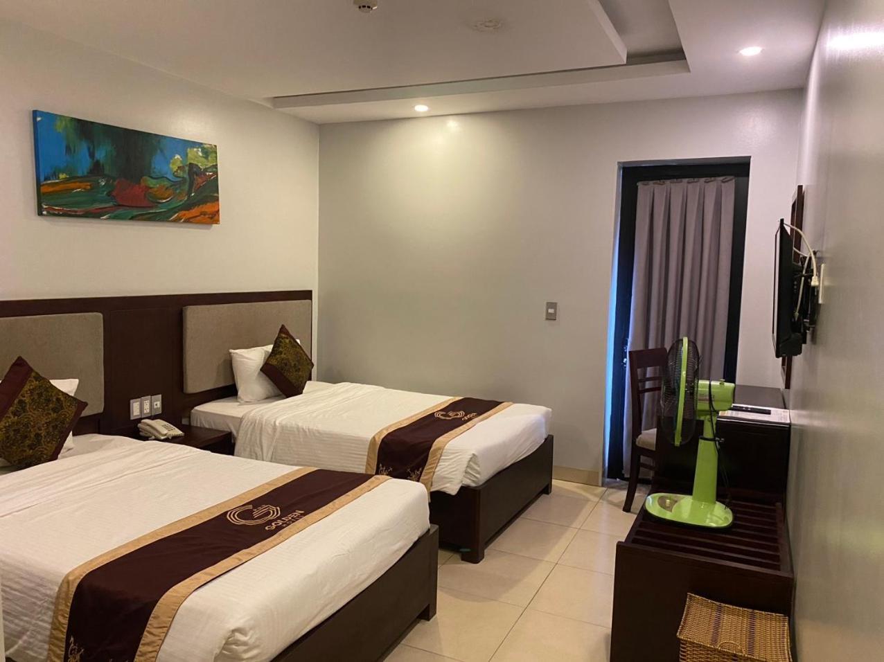 Golden Quang Tri Hotel Dong Ha Экстерьер фото