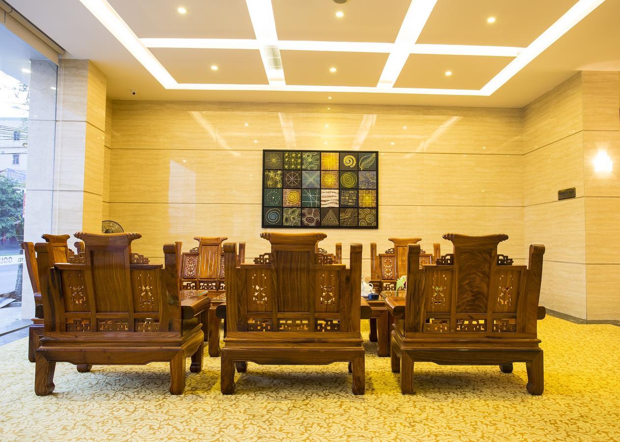 Golden Quang Tri Hotel Dong Ha Экстерьер фото