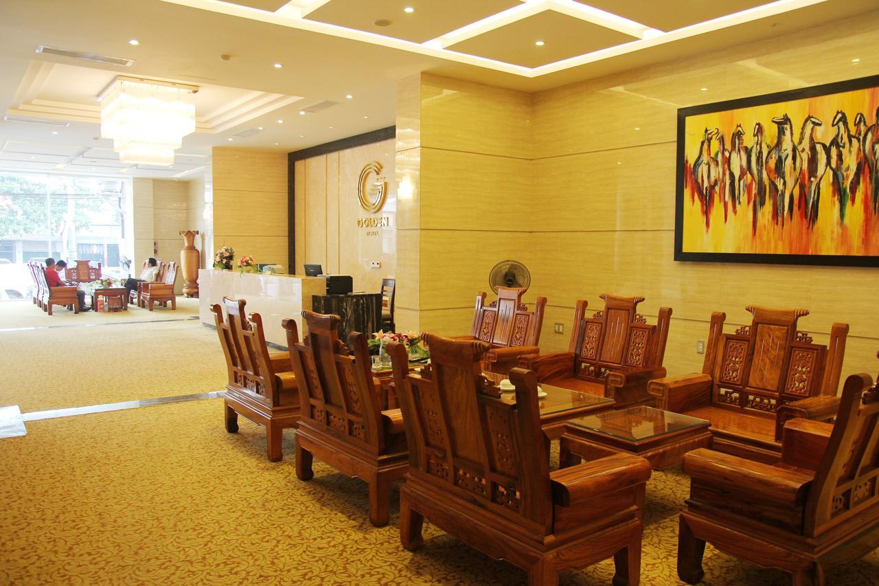 Golden Quang Tri Hotel Dong Ha Экстерьер фото