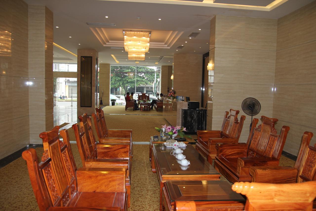 Golden Quang Tri Hotel Dong Ha Экстерьер фото