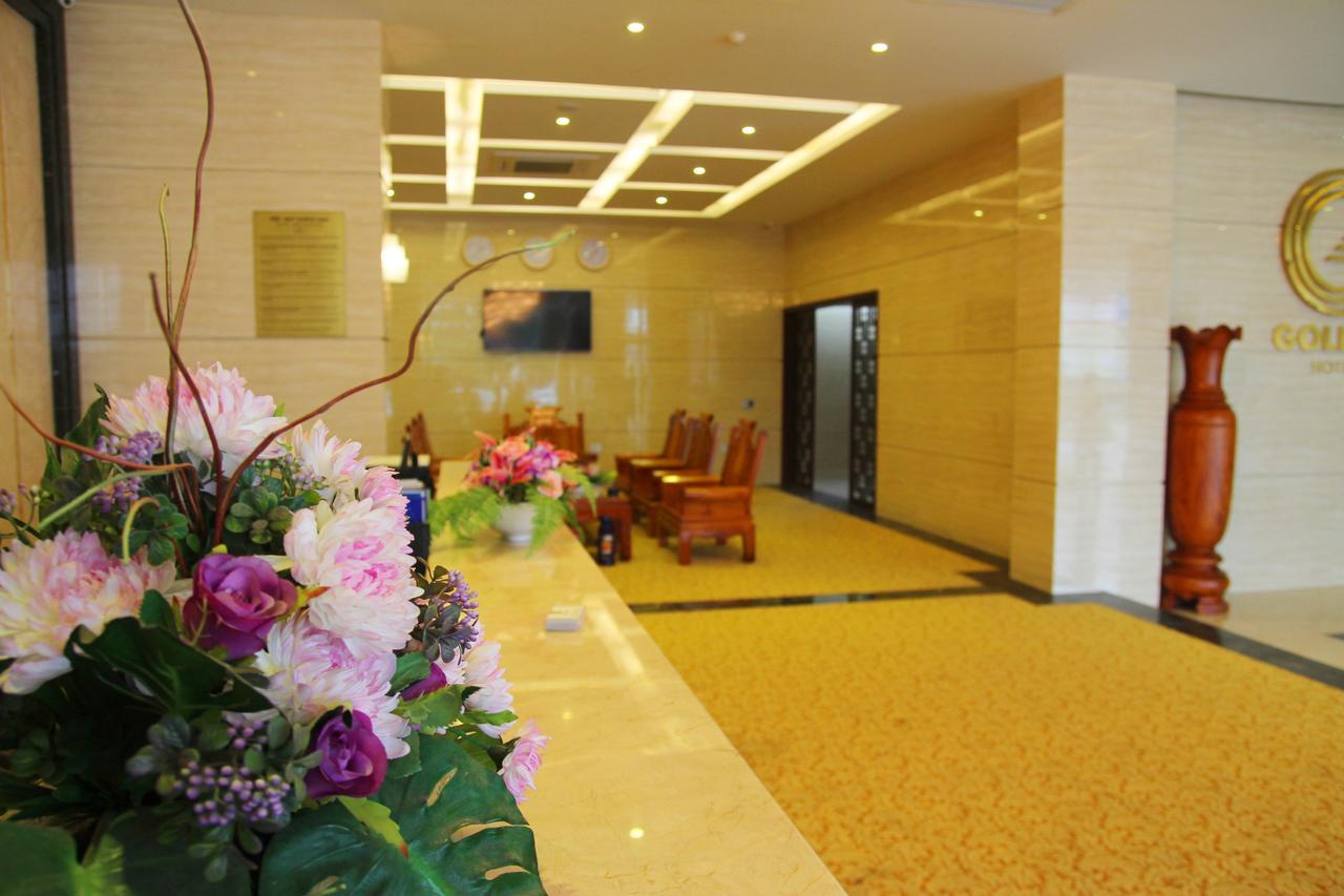 Golden Quang Tri Hotel Dong Ha Экстерьер фото