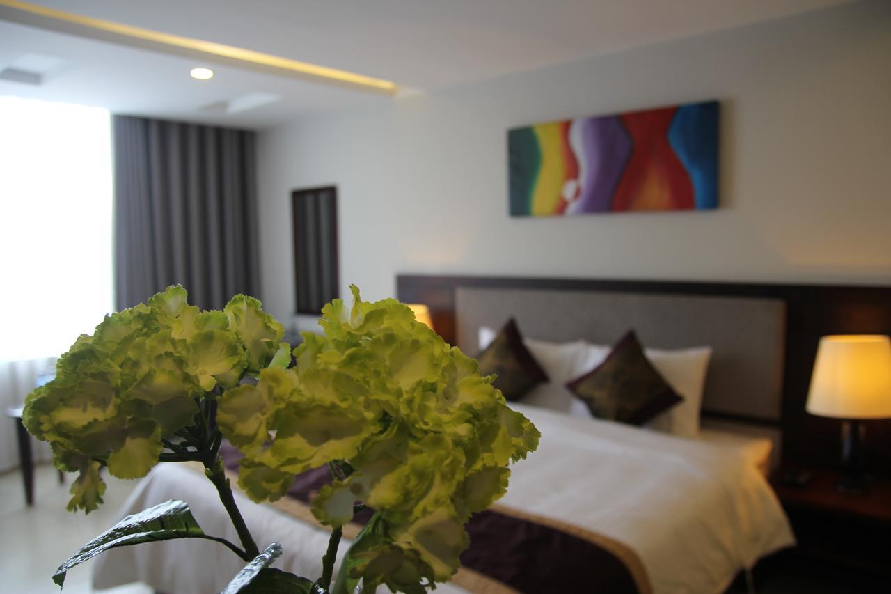 Golden Quang Tri Hotel Dong Ha Экстерьер фото