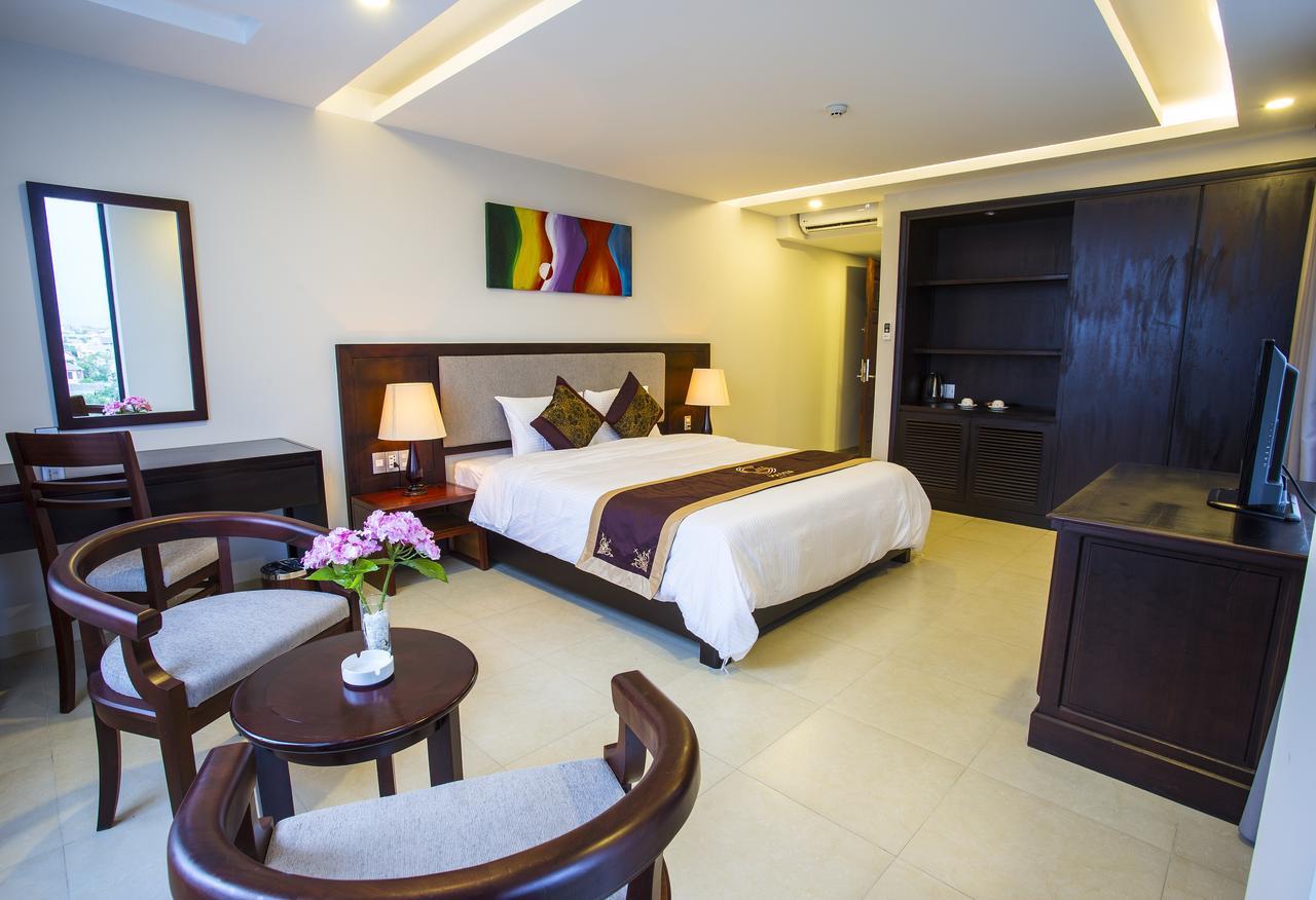 Golden Quang Tri Hotel Dong Ha Экстерьер фото