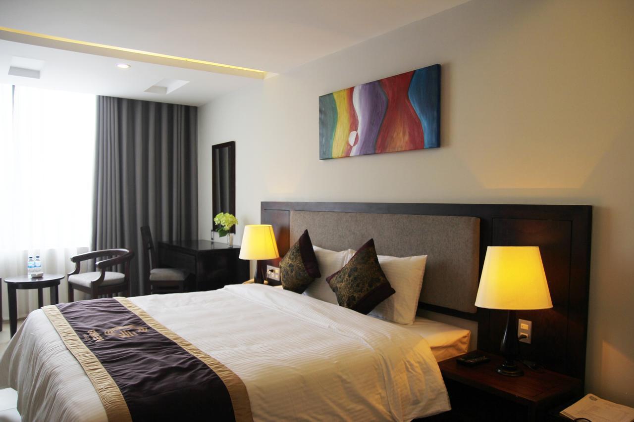 Golden Quang Tri Hotel Dong Ha Экстерьер фото