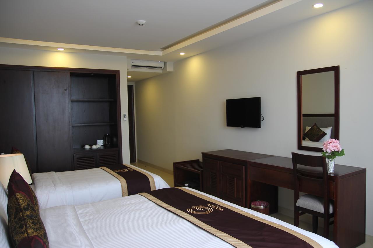 Golden Quang Tri Hotel Dong Ha Экстерьер фото