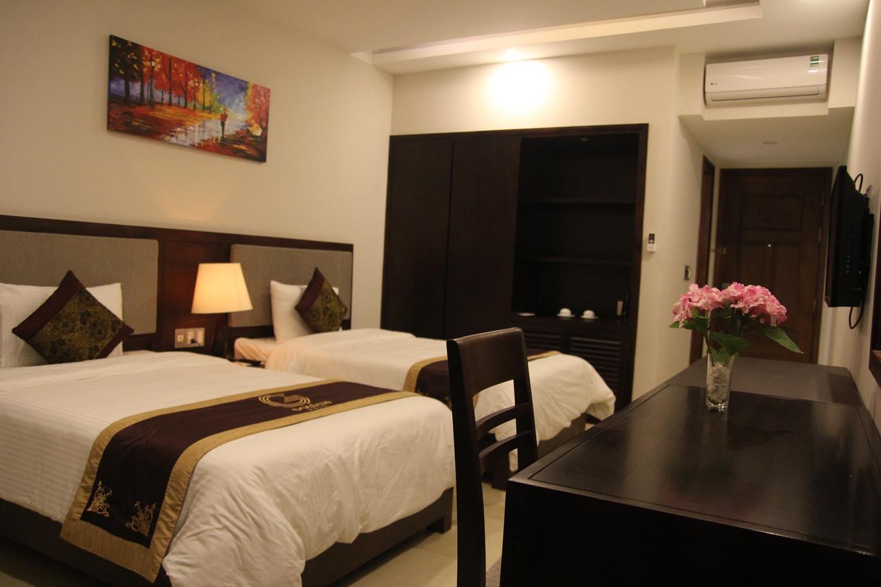Golden Quang Tri Hotel Dong Ha Экстерьер фото