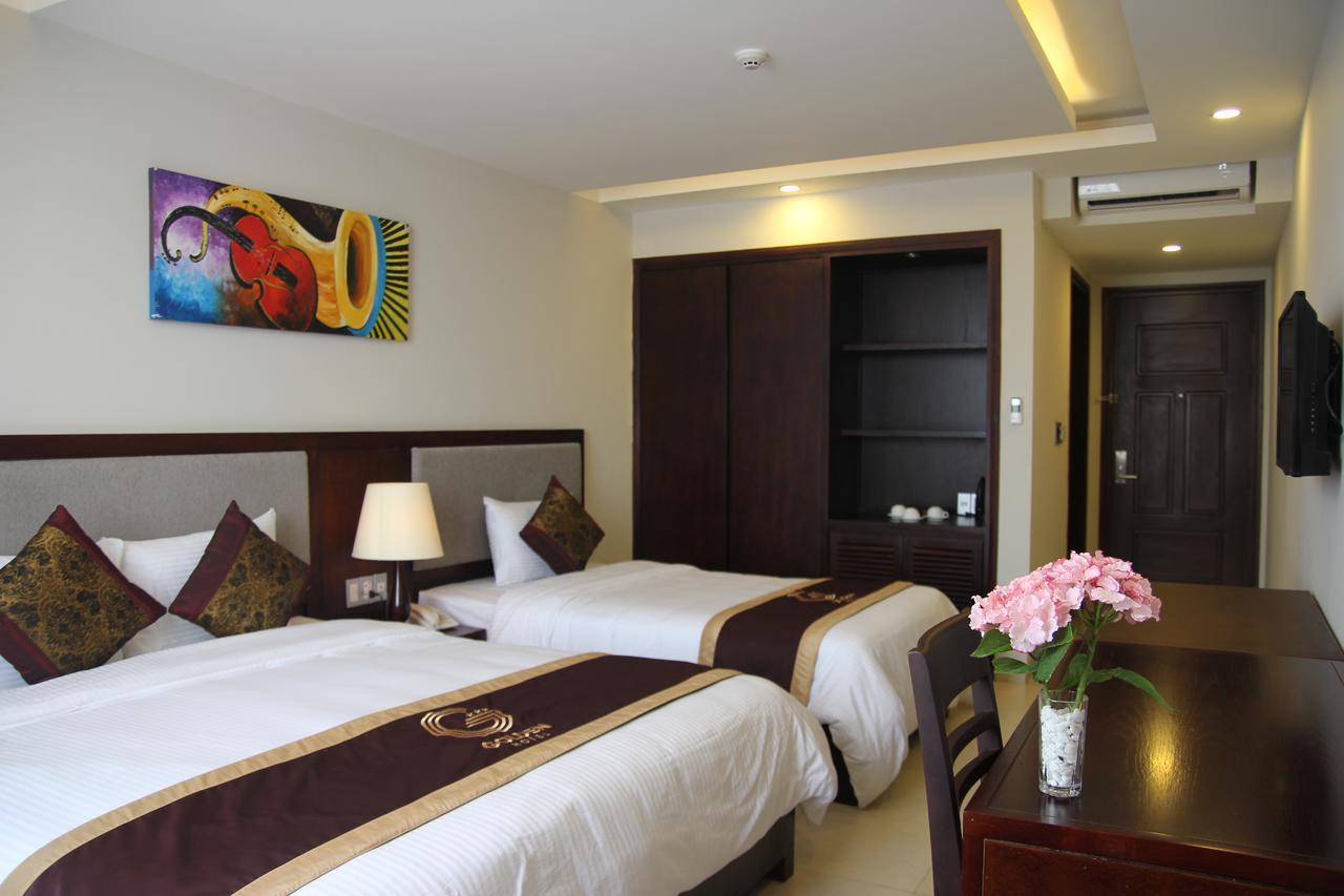 Golden Quang Tri Hotel Dong Ha Экстерьер фото