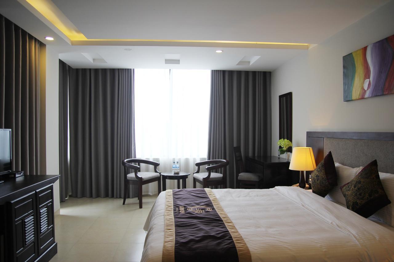 Golden Quang Tri Hotel Dong Ha Экстерьер фото