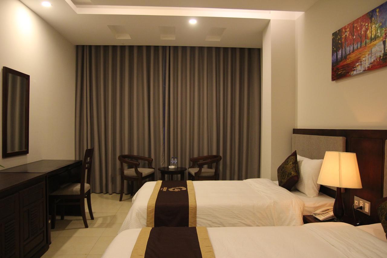 Golden Quang Tri Hotel Dong Ha Экстерьер фото