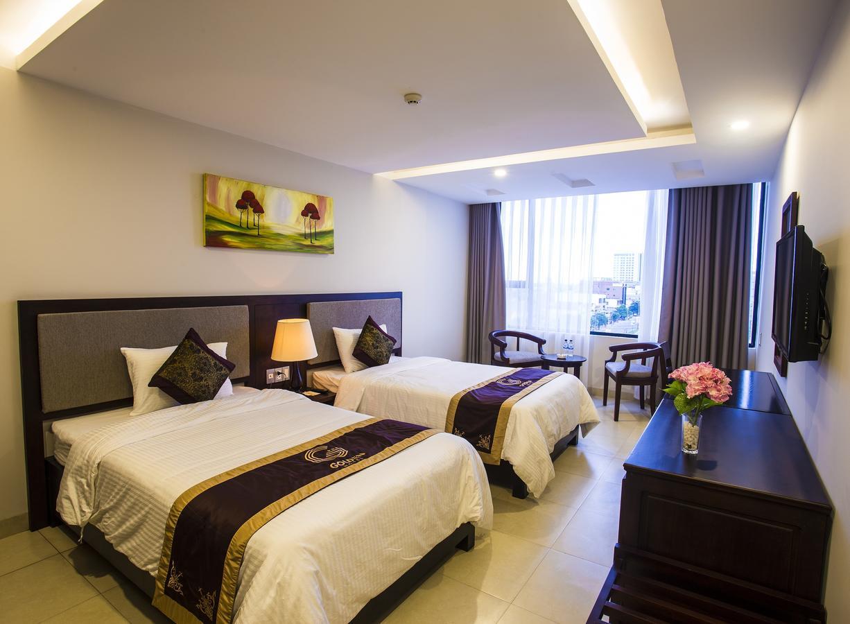 Golden Quang Tri Hotel Dong Ha Экстерьер фото