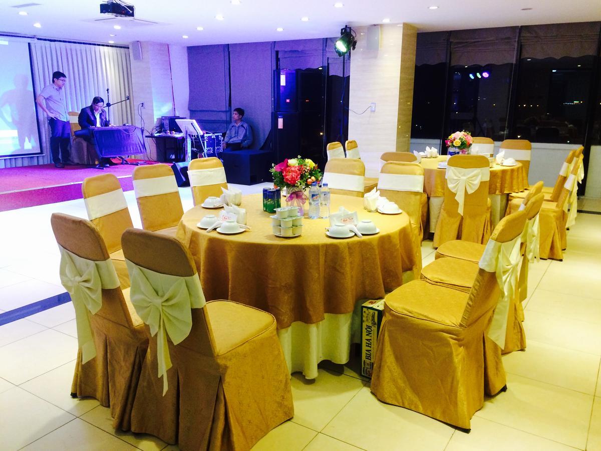 Golden Quang Tri Hotel Dong Ha Экстерьер фото